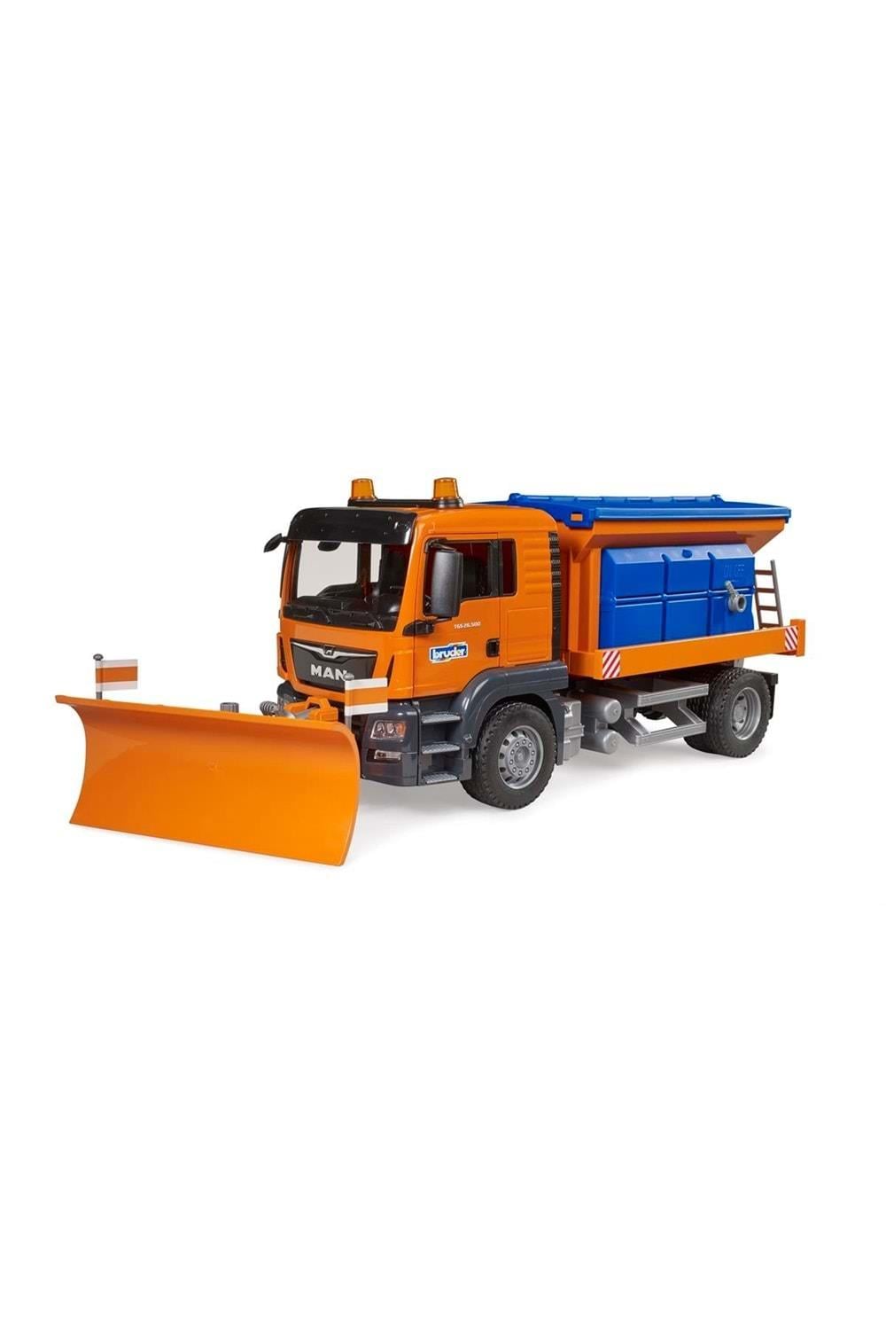 Bruder Mantgs Kar Temizleme Aracı 03785