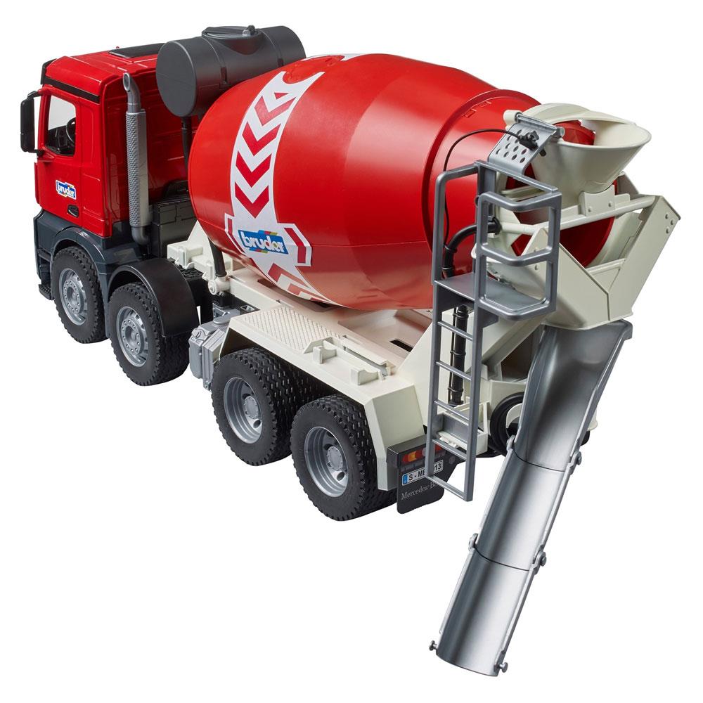 Bruder Mb Arocs Beton Mikser 03655
