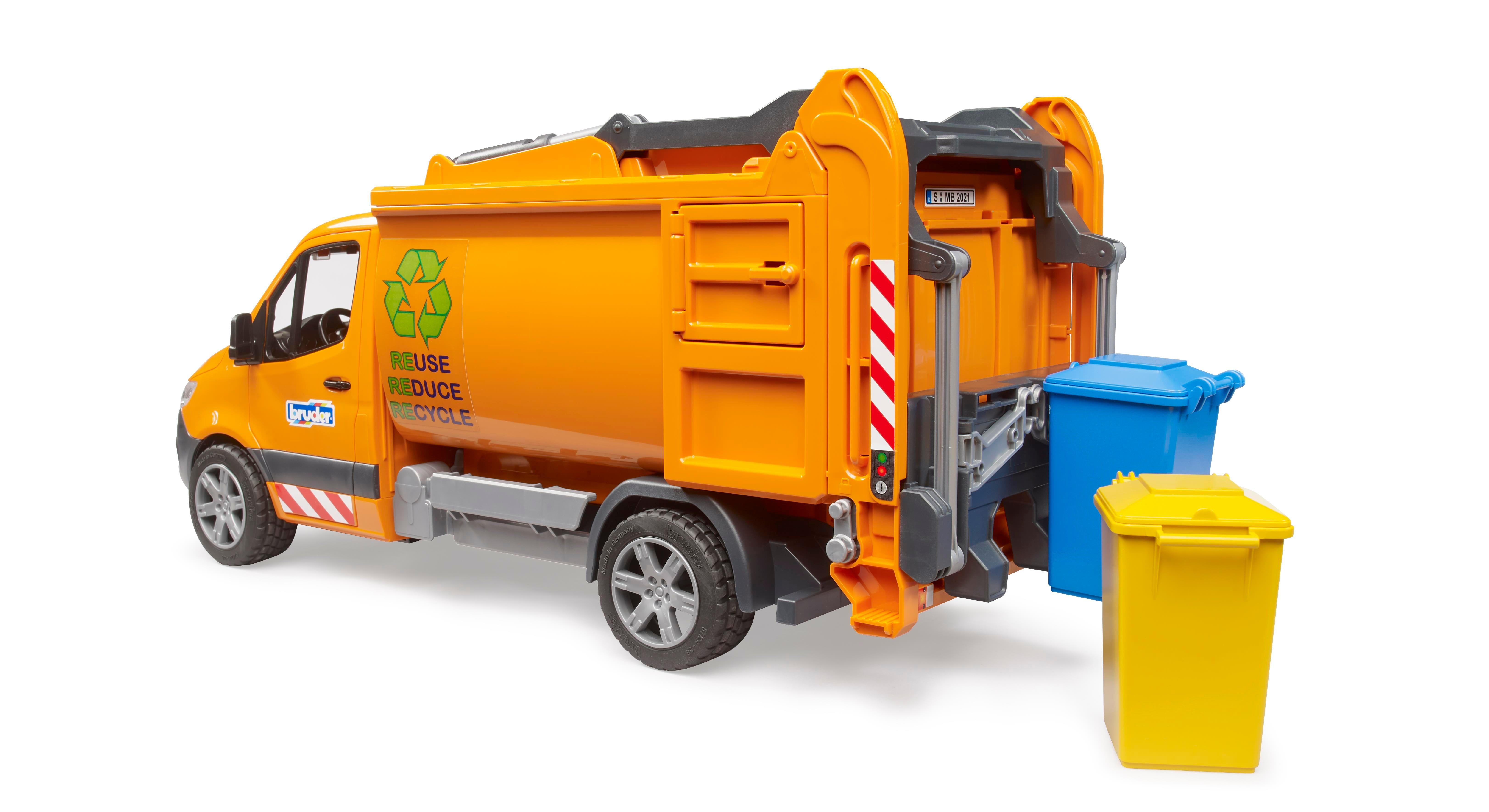 Bruder Mb Sprinter Çöp Kamyonu 02682