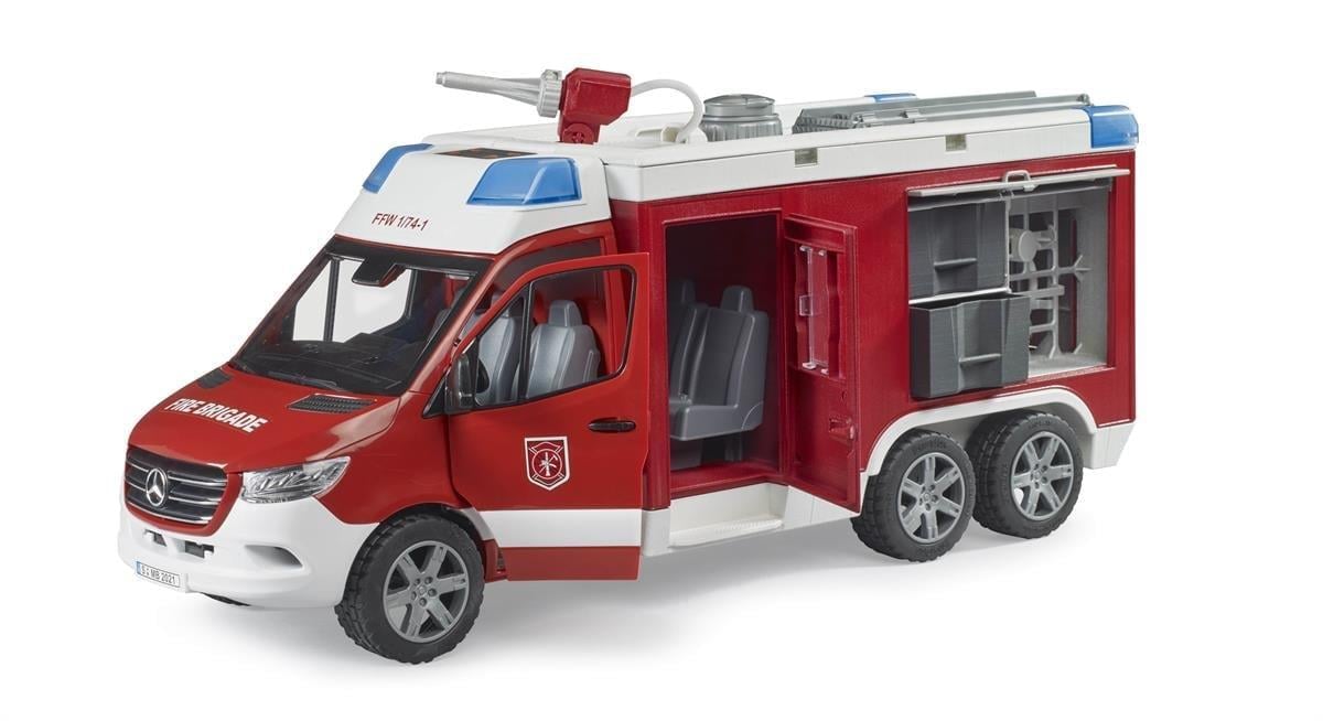 Bruder MB Sprinter Merdivenli İtfaiye Aracı 02680