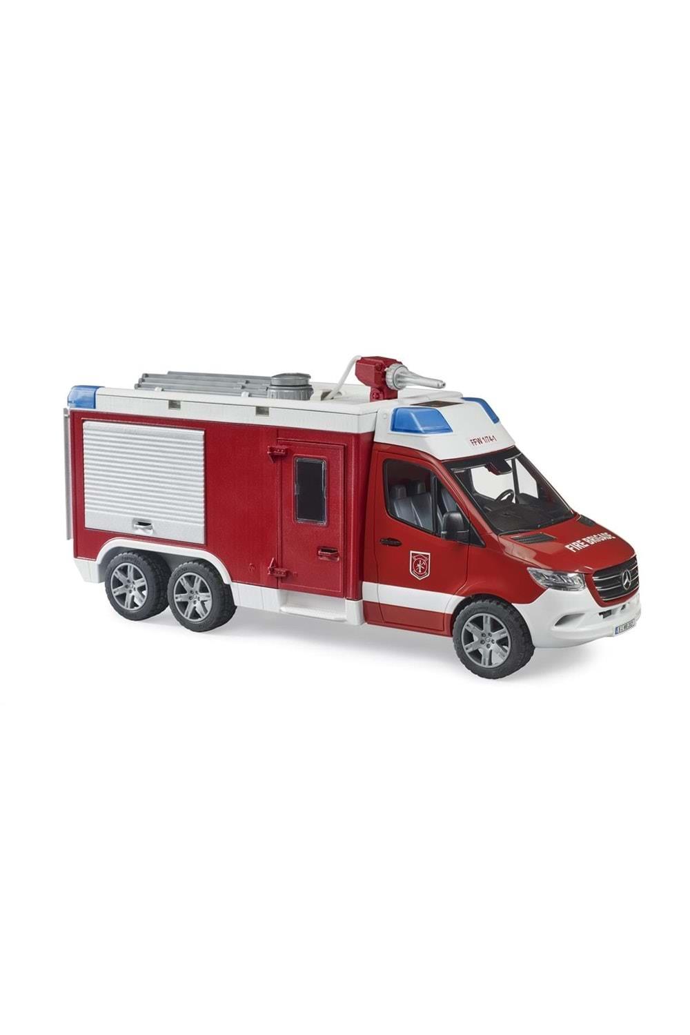 Bruder MB Sprinter Merdivenli İtfaiye Aracı 02680