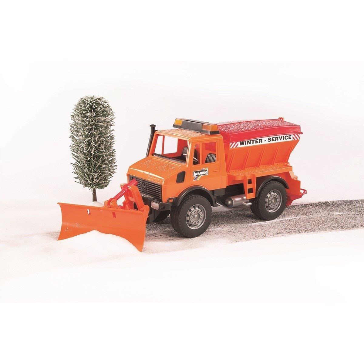 Bruder Mercedes Unimog Kar Temizleyici 02572