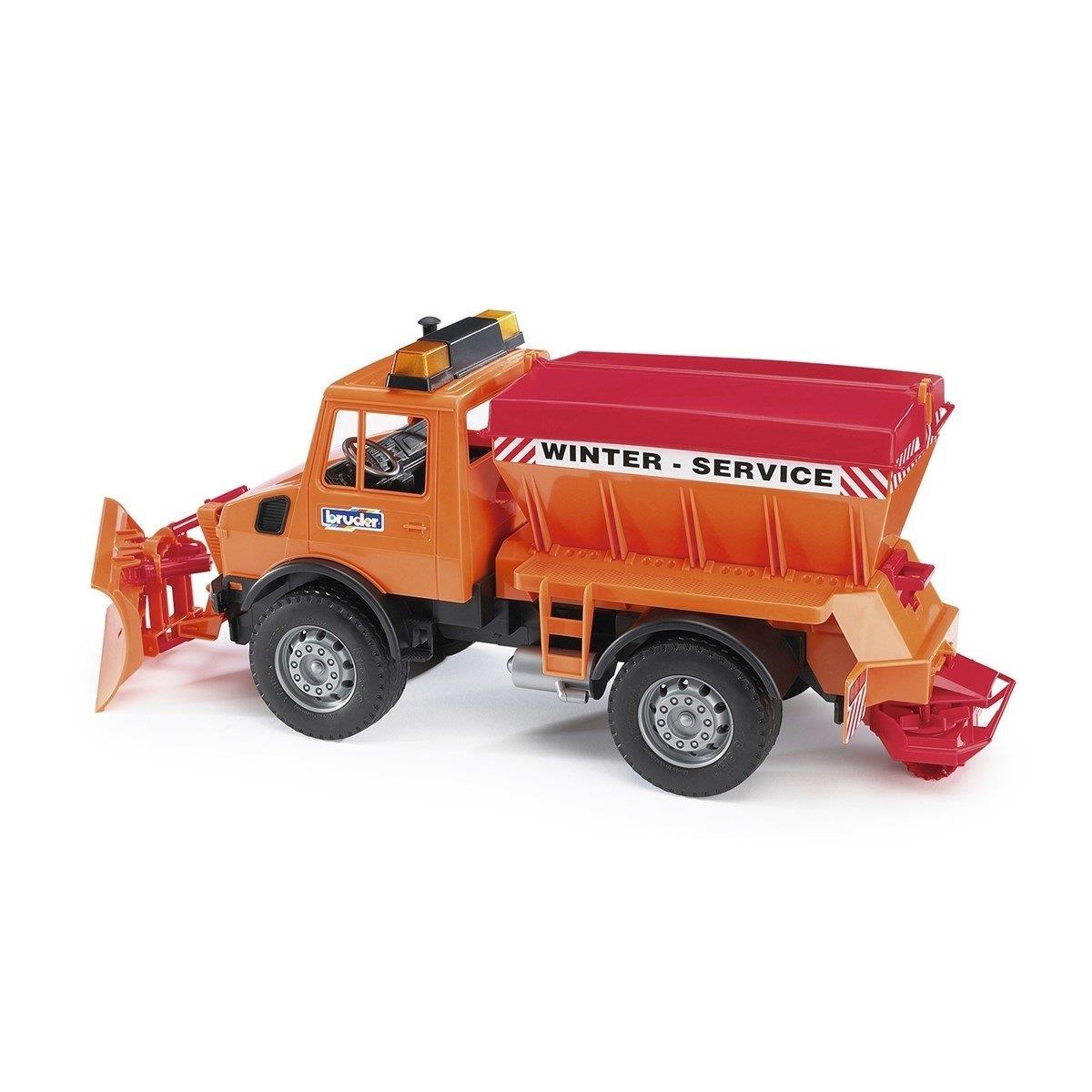 Bruder Mercedes Unimog Kar Temizleyici 02572