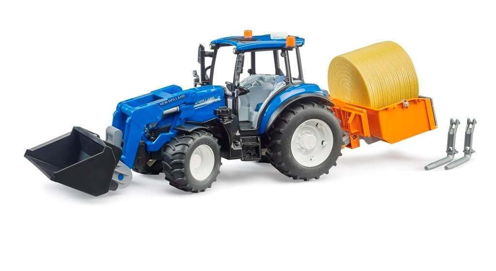 Bruder New Holland T5 120 Kepçeli Ataşman Setli 2187
