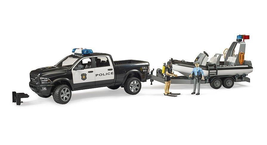 Bruder Ram 2500 Polis Römork Zoydak 2 Figur 2507