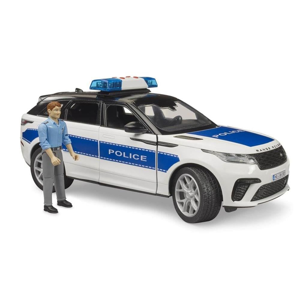Bruder Range Rover Velar Polis Aracı ve Sürücüsü BR02890