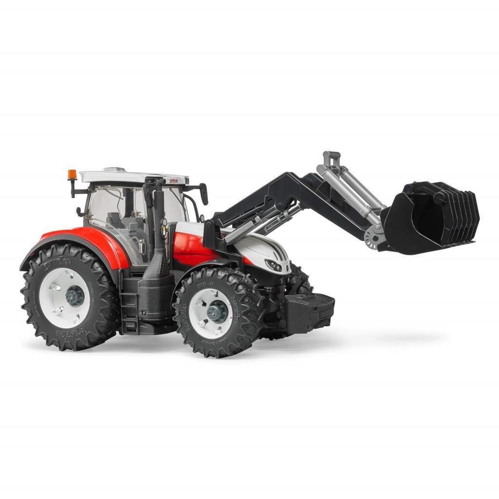 Bruder Steyr 6300 Terrus Kepçeli Traktör 03181