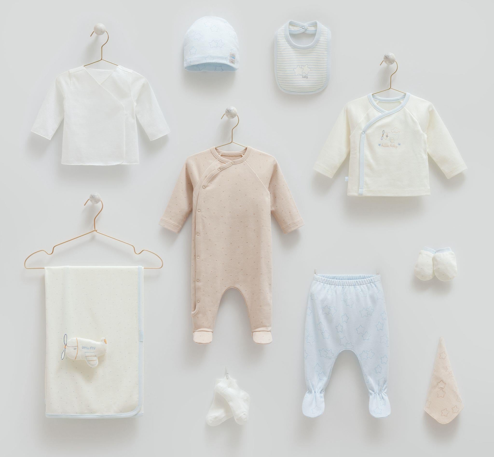Caramell Baby 10'lu Hastane Çıkış Seti 2163