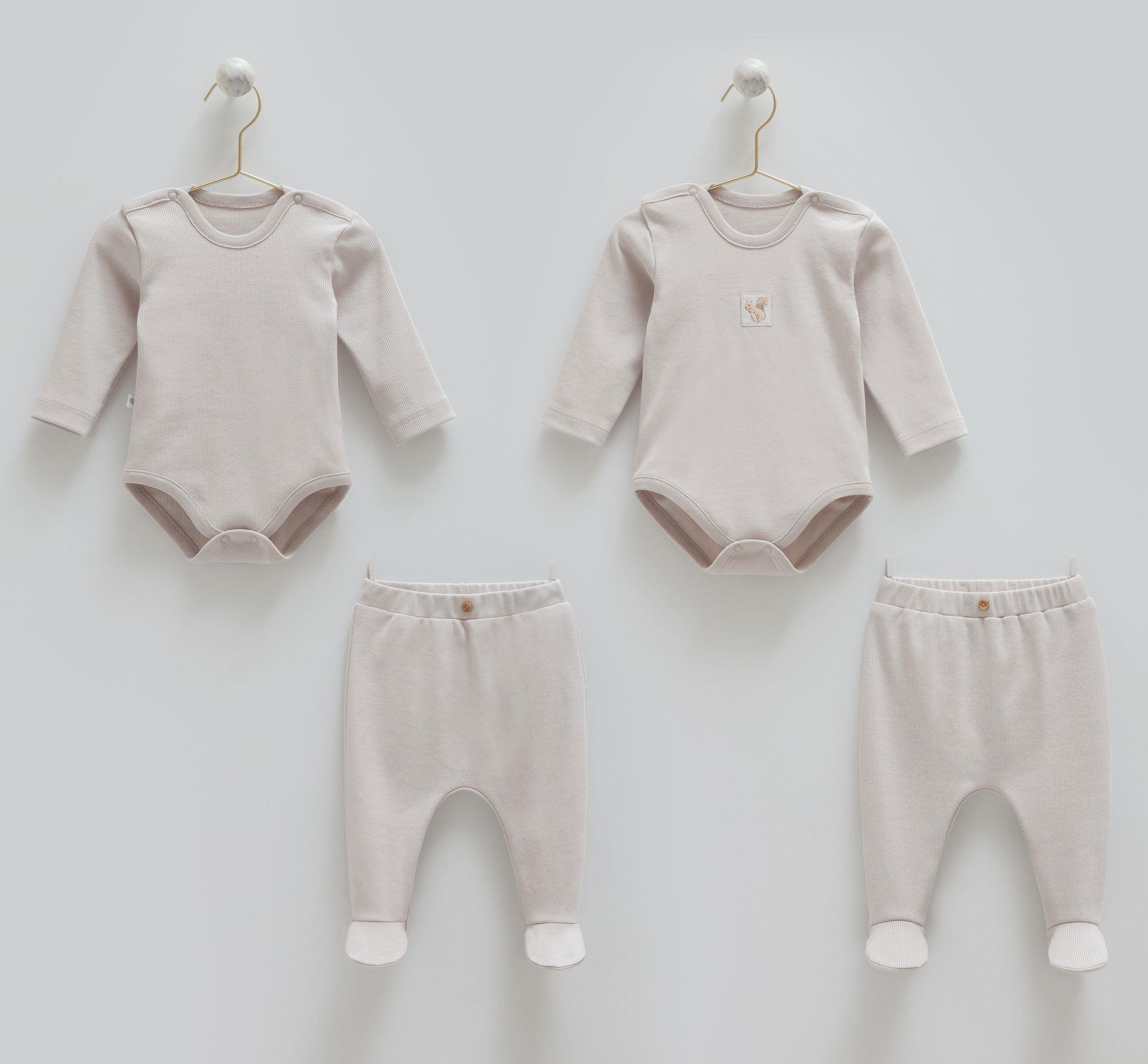 Caramell Baby 4'lü Bebek Takım 1959