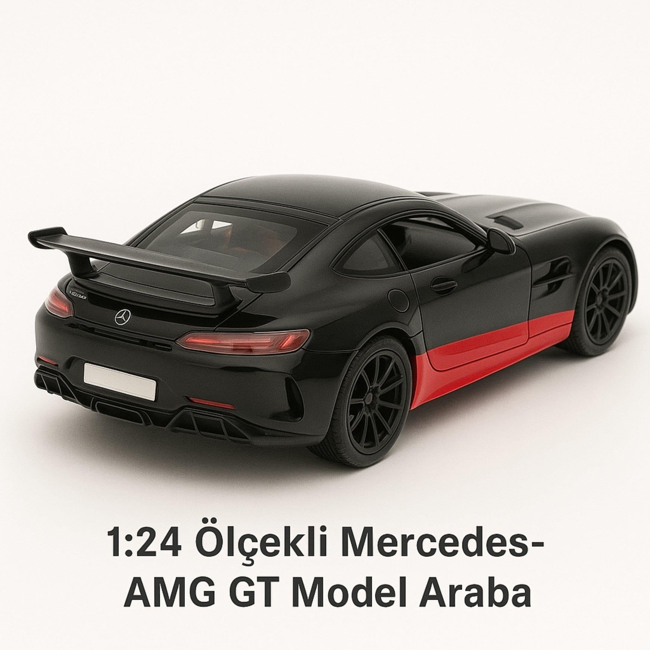 CHE ZHI Mercedes Benz1:24 Ölçekli Mercedes-Benz AMG GT Model Araba CZ121B