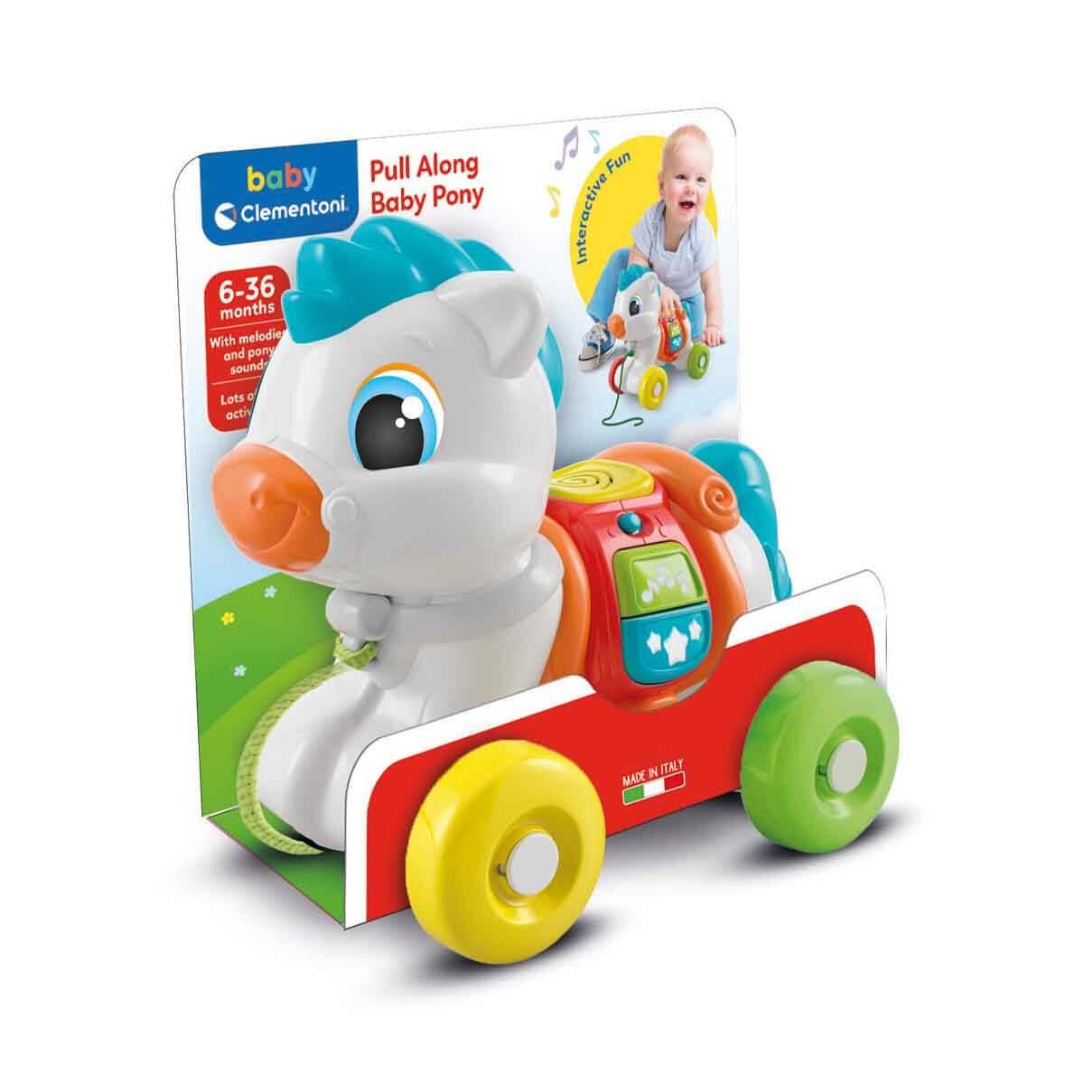 Clementoni Baby Çek Çek Pony 17812