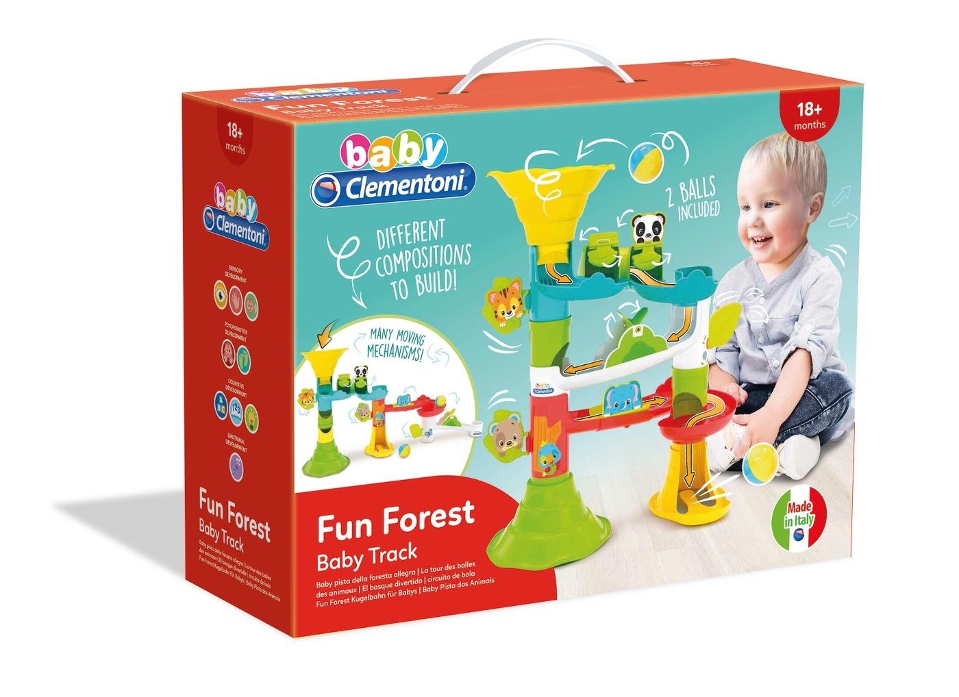 Clementoni Baby Eğlenceli Orman Parkuru 17337