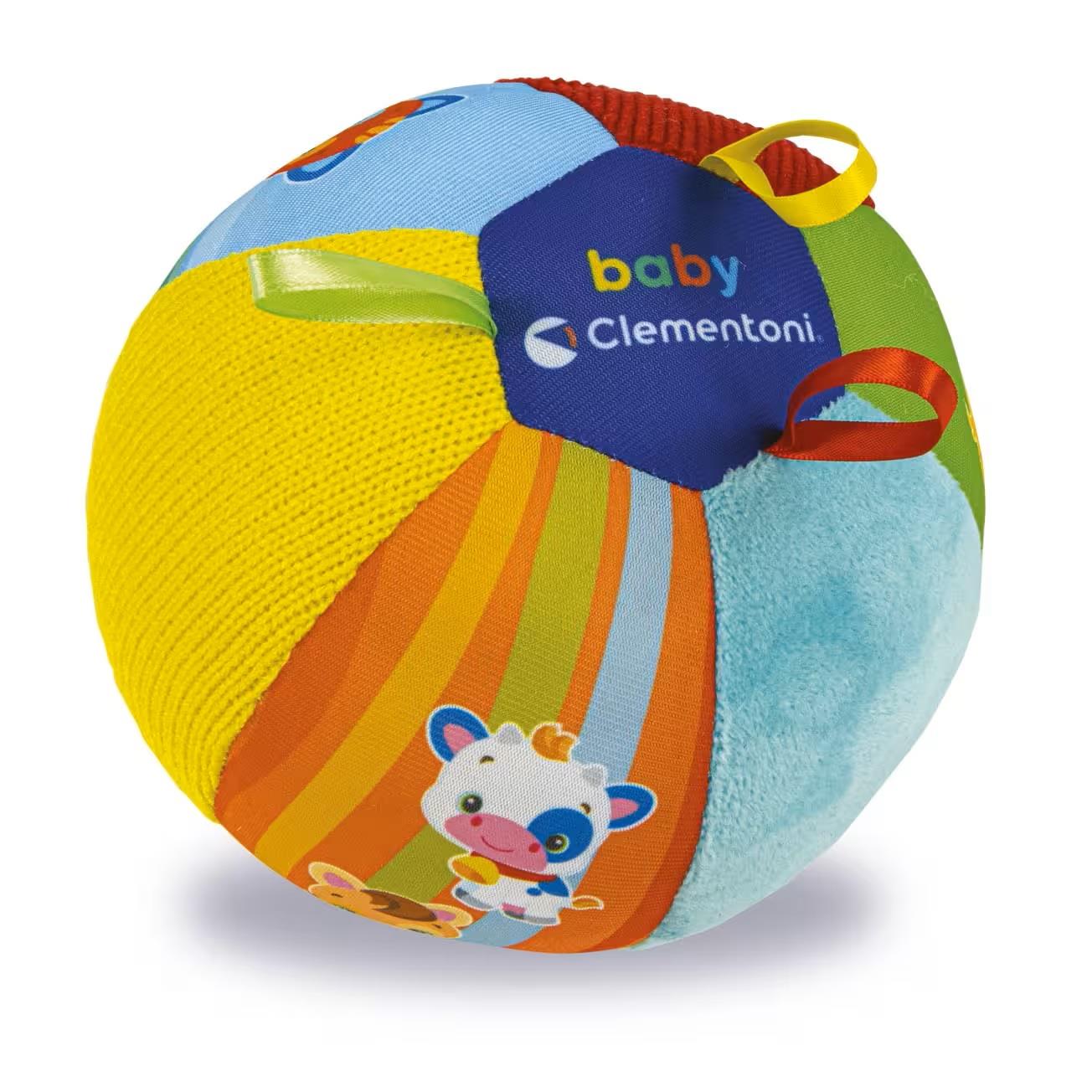 Clementoni Baby Müzikli Aktivite Topu 17464