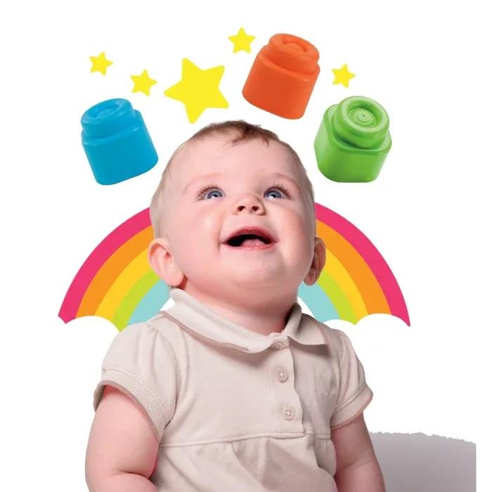 Clementoni Baby Soft Clemmy Çantası 40 parça 17878