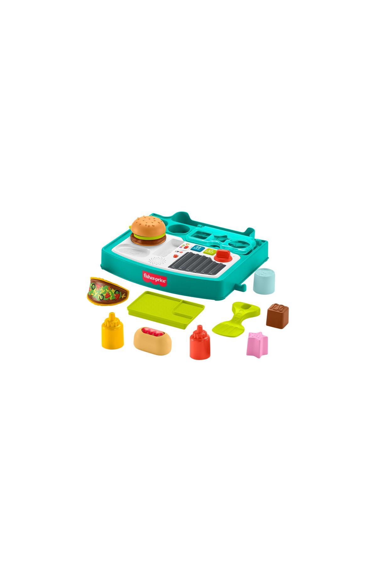 Fisher Price 4ü 1 Arada Alışveriş Sepeti Yürüteç JLM95
