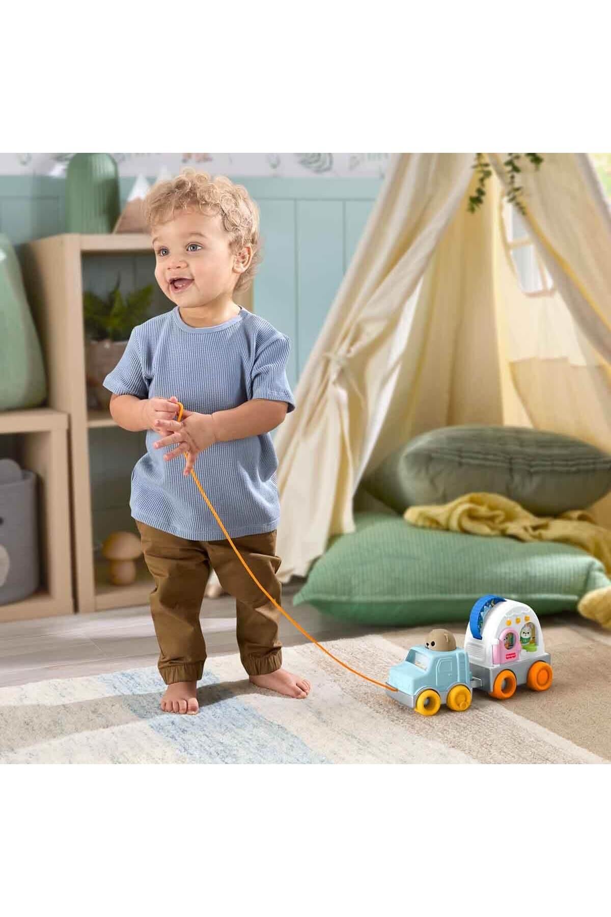 Fisher Price Fisher-Price® Kamp Zamanı Karavan JKD52
