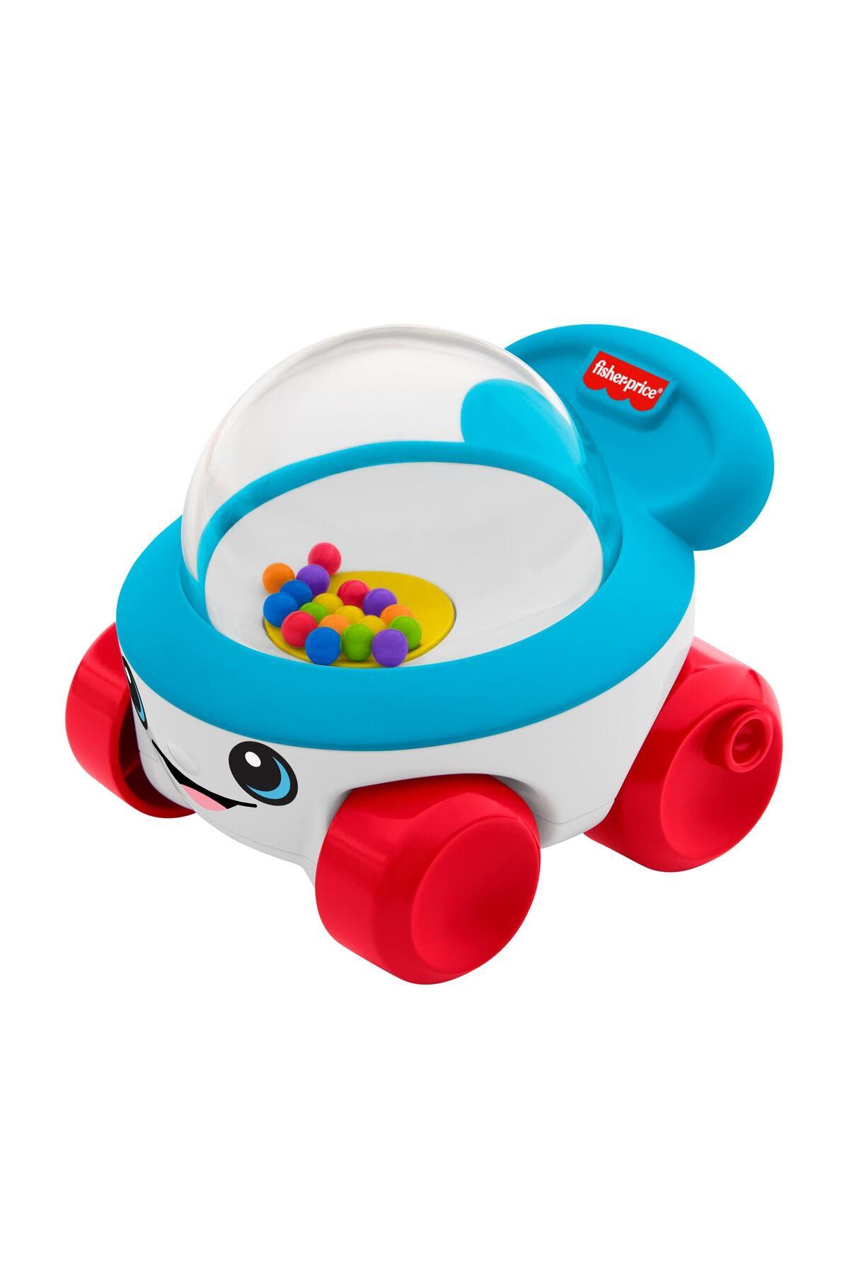 Fisher Price Hareketli Toplar Aracı JKD57