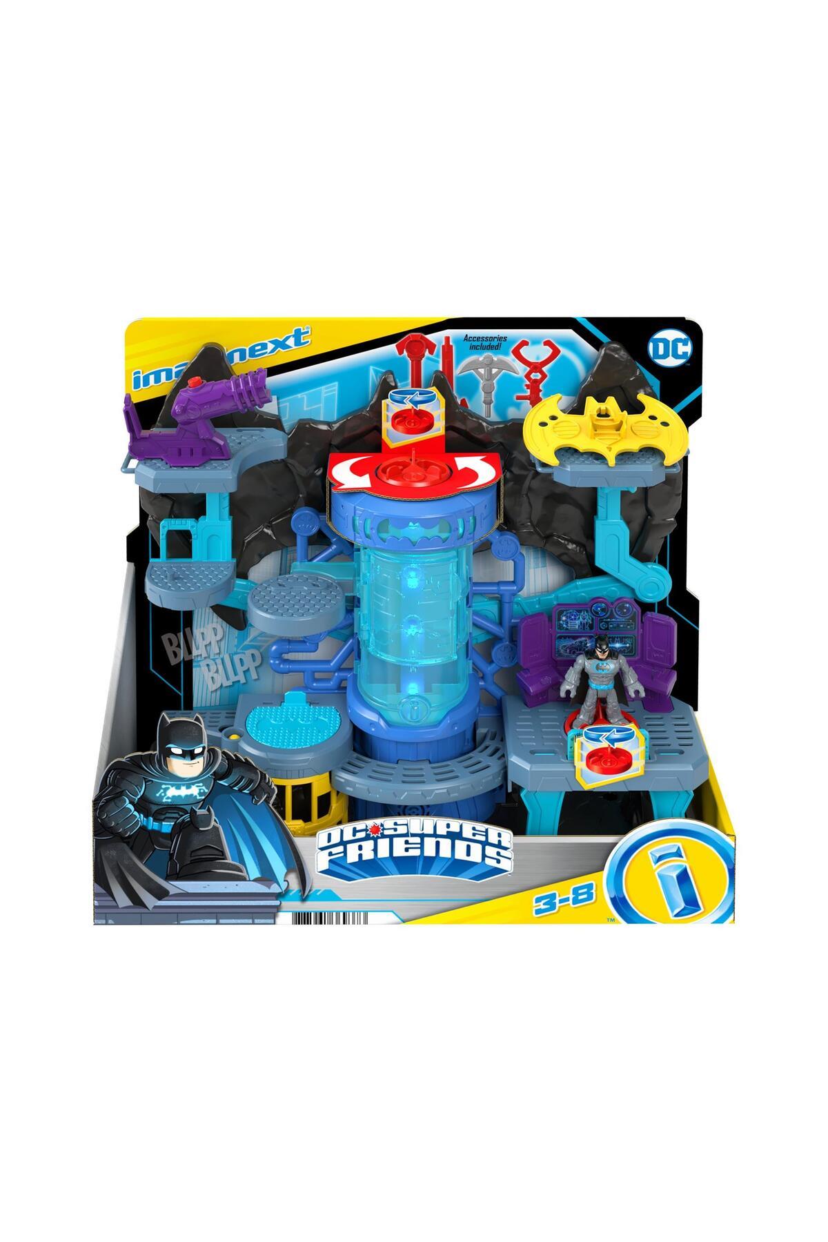 Fisher-Price Imaginext™ DC Super Friends™ Bat-Tech Batcave™ Batmanin Mağarası, 3-8 Yaş Arası GYV24