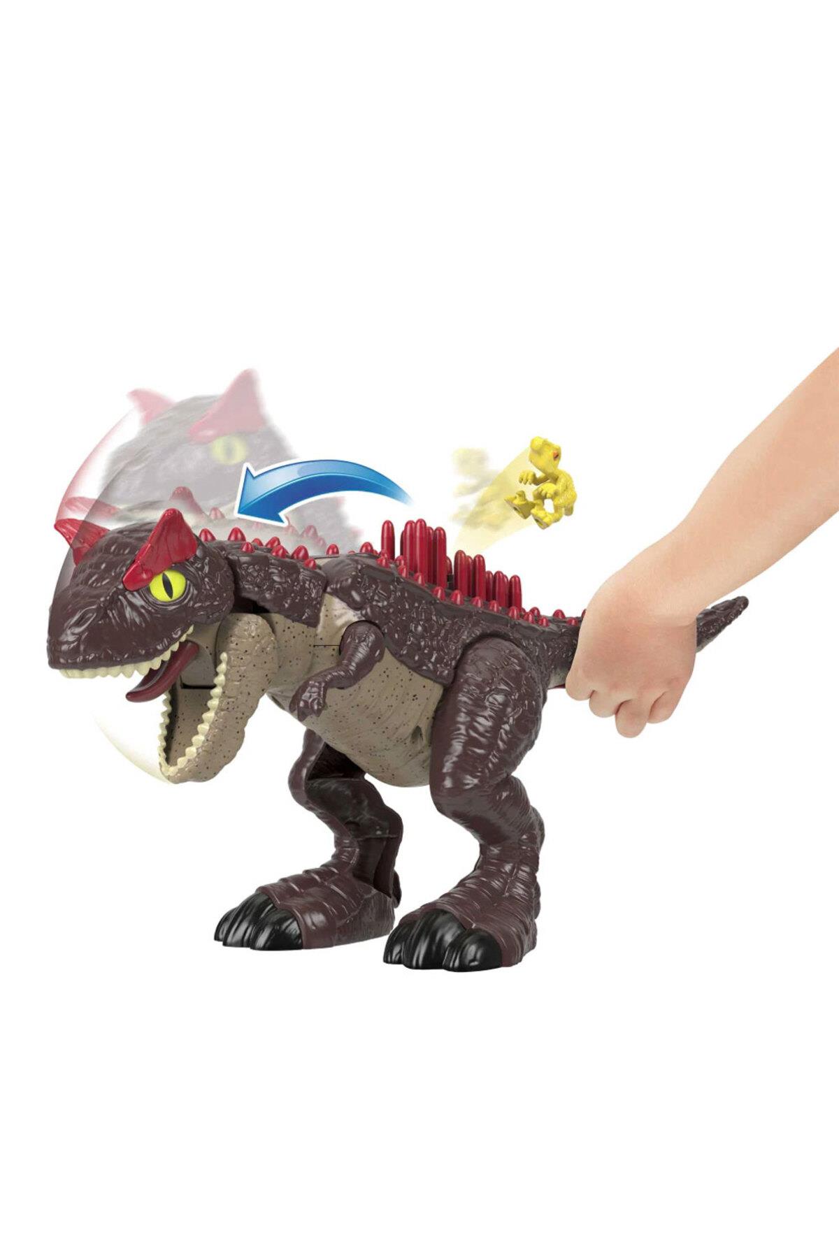 Fisher Price Imaginext JW Spike Strike Carnotaurus HML42
