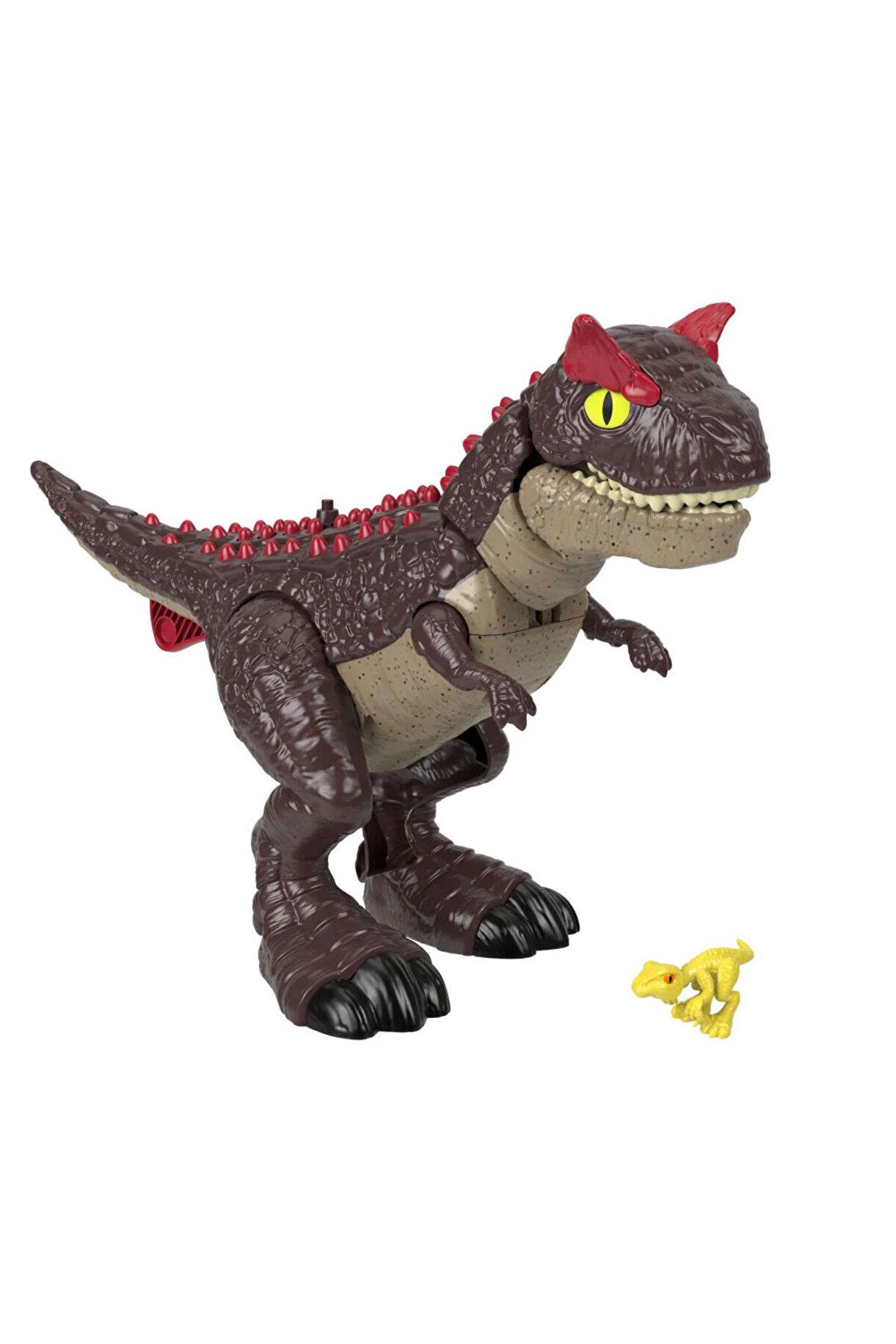 Fisher Price Imaginext JW Spike Strike Carnotaurus HML42