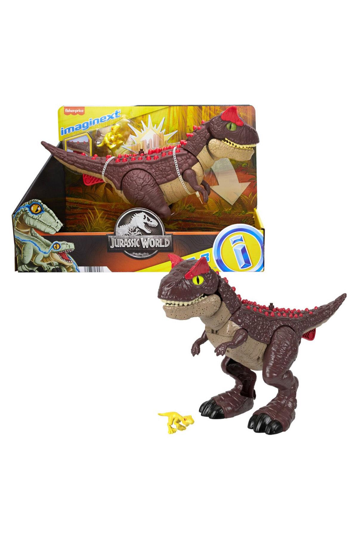 Fisher Price Imaginext JW Spike Strike Carnotaurus HML42