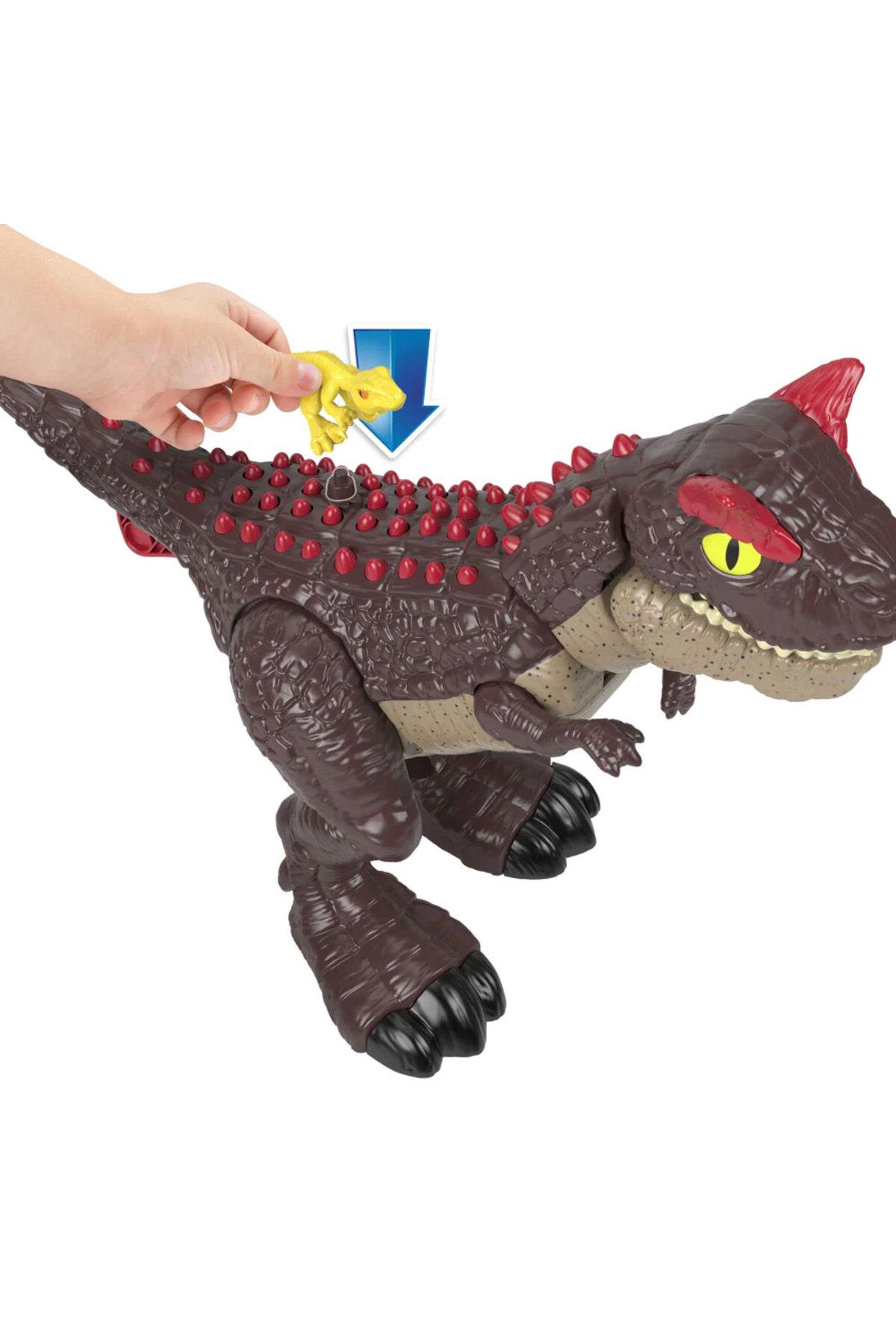 Fisher Price Imaginext JW Spike Strike Carnotaurus HML42