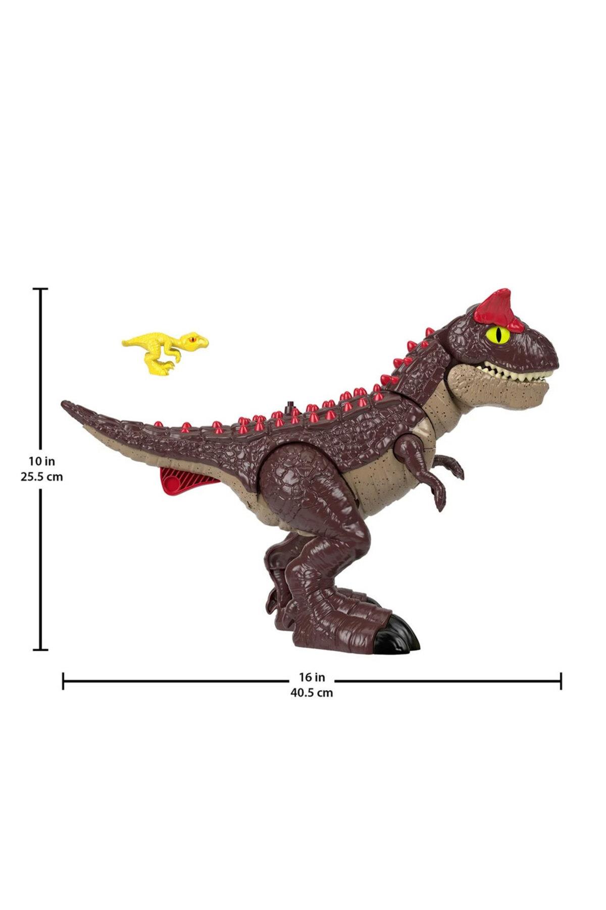 Fisher Price Imaginext JW Spike Strike Carnotaurus HML42