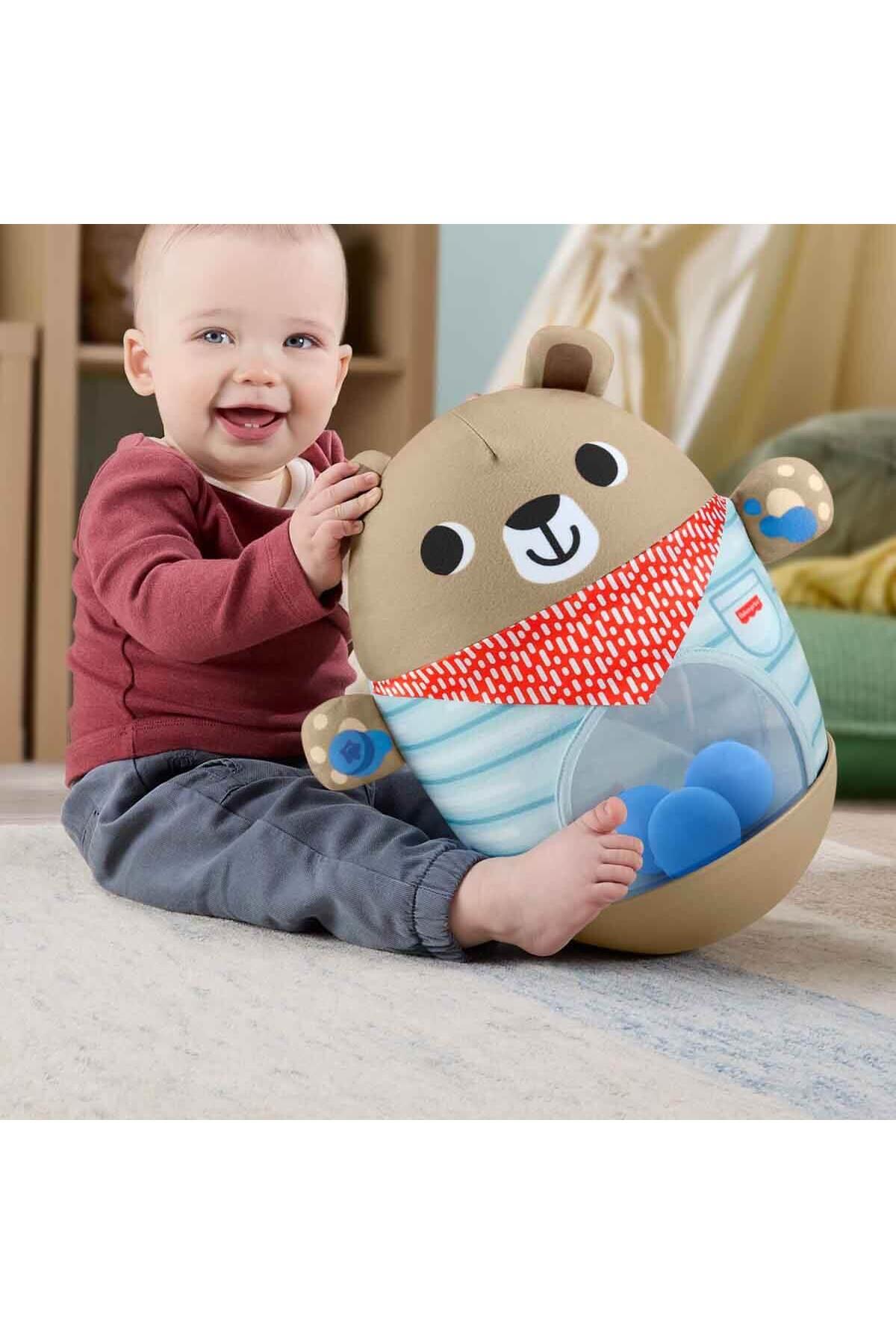 Fisher Price Kamp Zamanı Hacıyatmaz Ayıcık JLB83