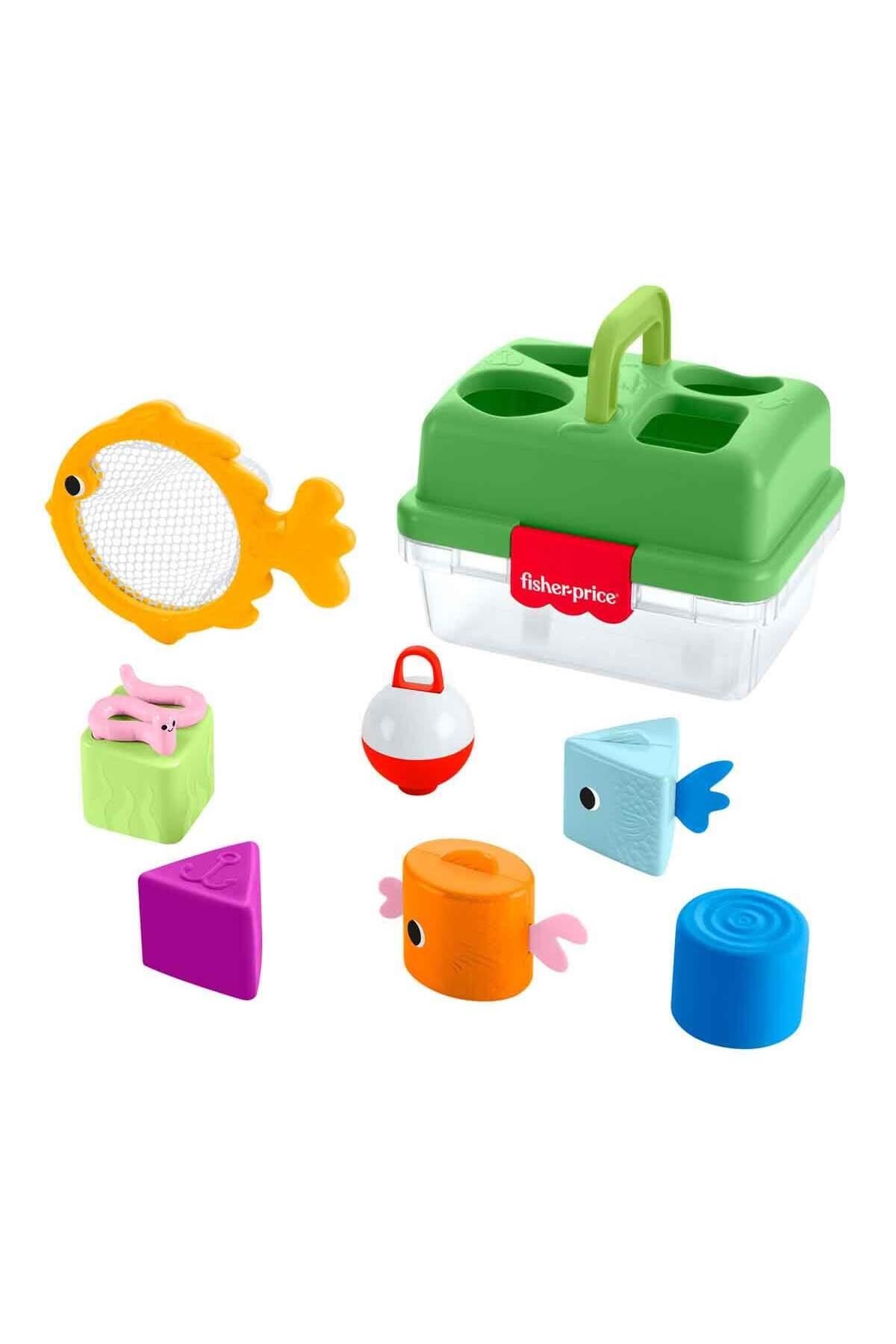 Fisher Price Kamp Zamanı Şekil Eşleştirme JLB85