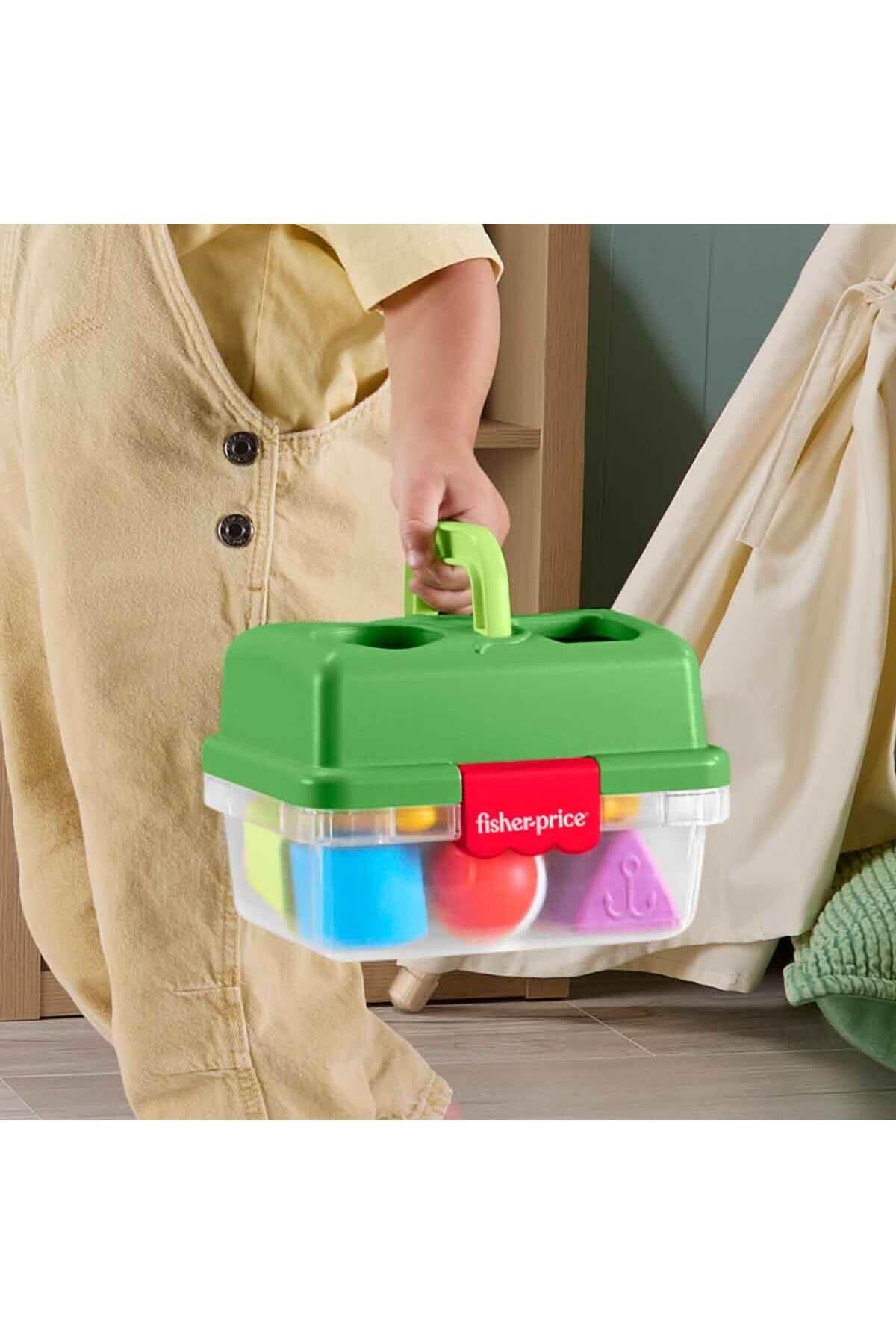 Fisher Price Kamp Zamanı Şekil Eşleştirme JLB85