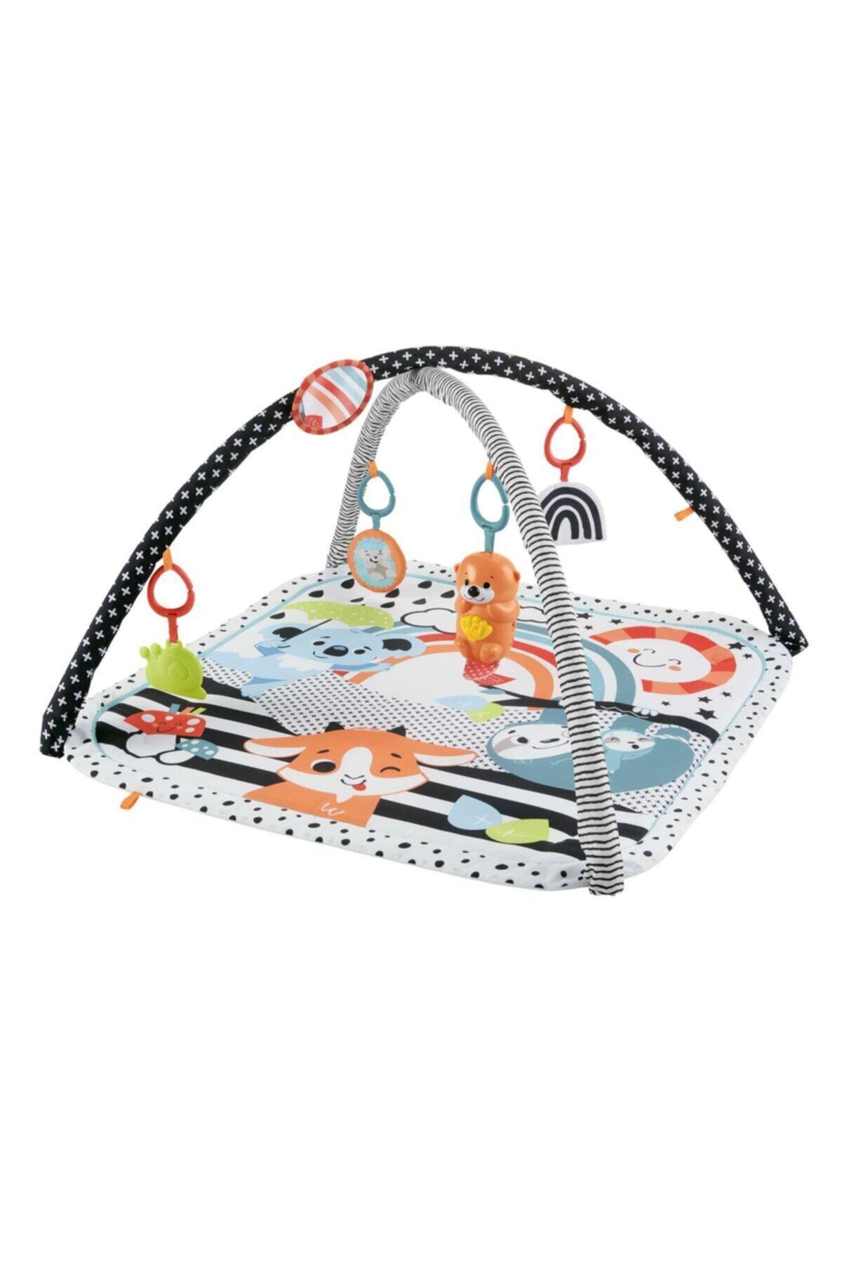 Fisher Price Neşeli Hayvanlar 3ü 1 Arada Jimnastik Merkezi HBP41