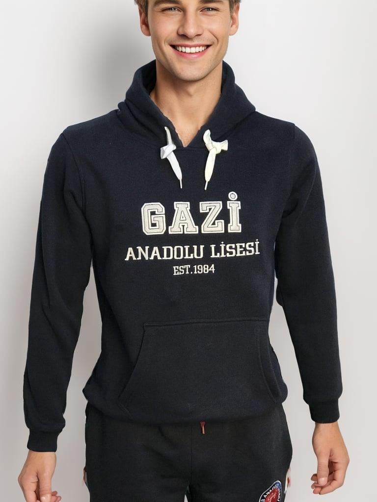 Gazi Anadolu Lacivert Sweat