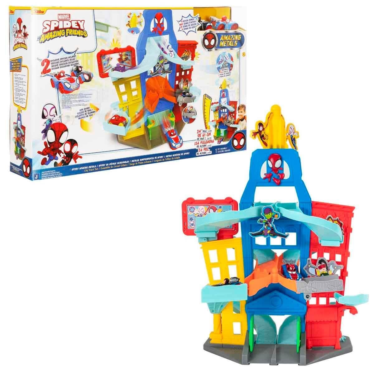 Spidey Diecast Araba Oyun Seti PDY17000