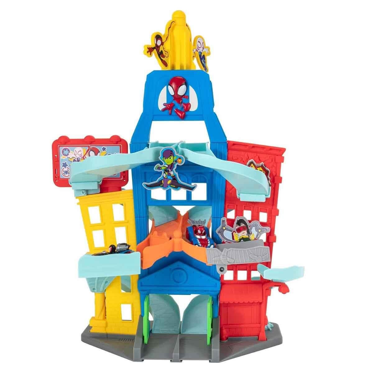 Spidey Diecast Araba Oyun Seti PDY17000