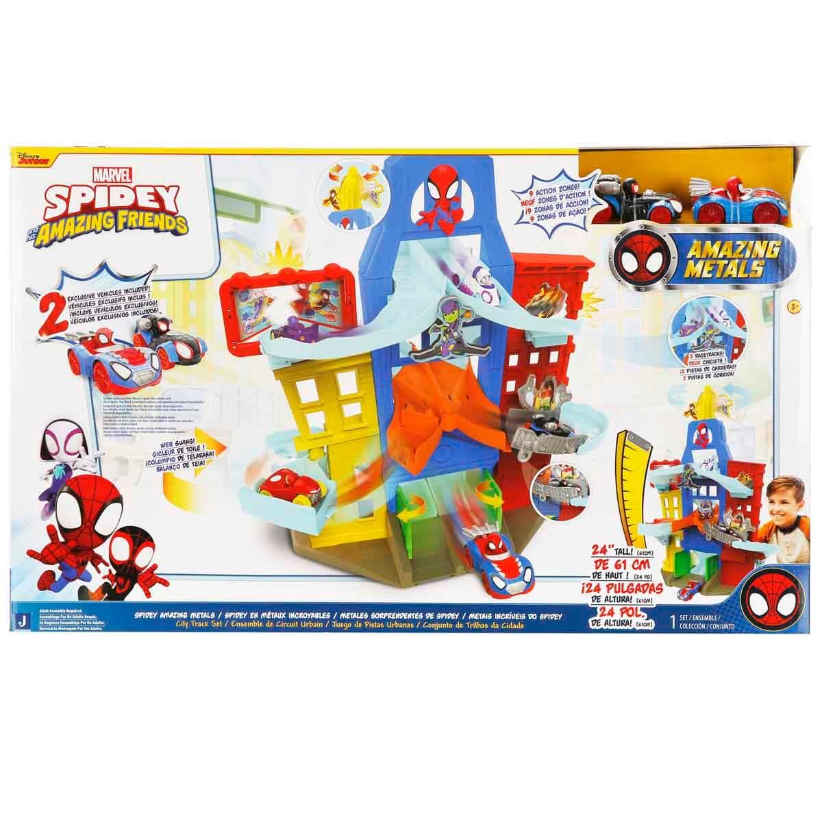 Spidey Diecast Araba Oyun Seti PDY17000