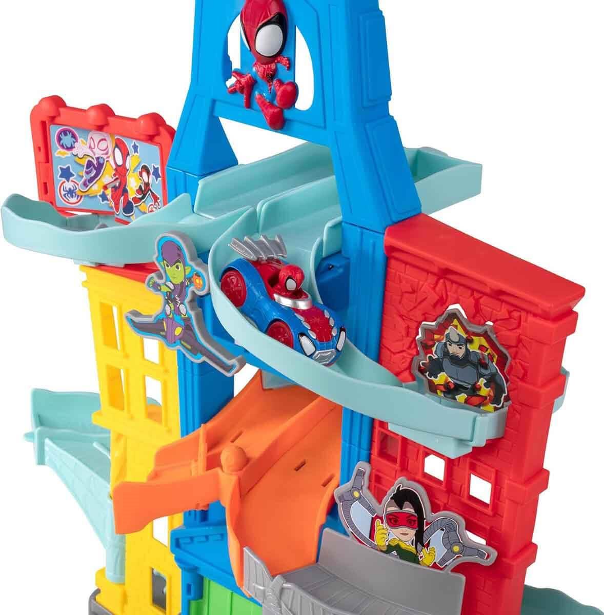Spidey Diecast Araba Oyun Seti PDY17000