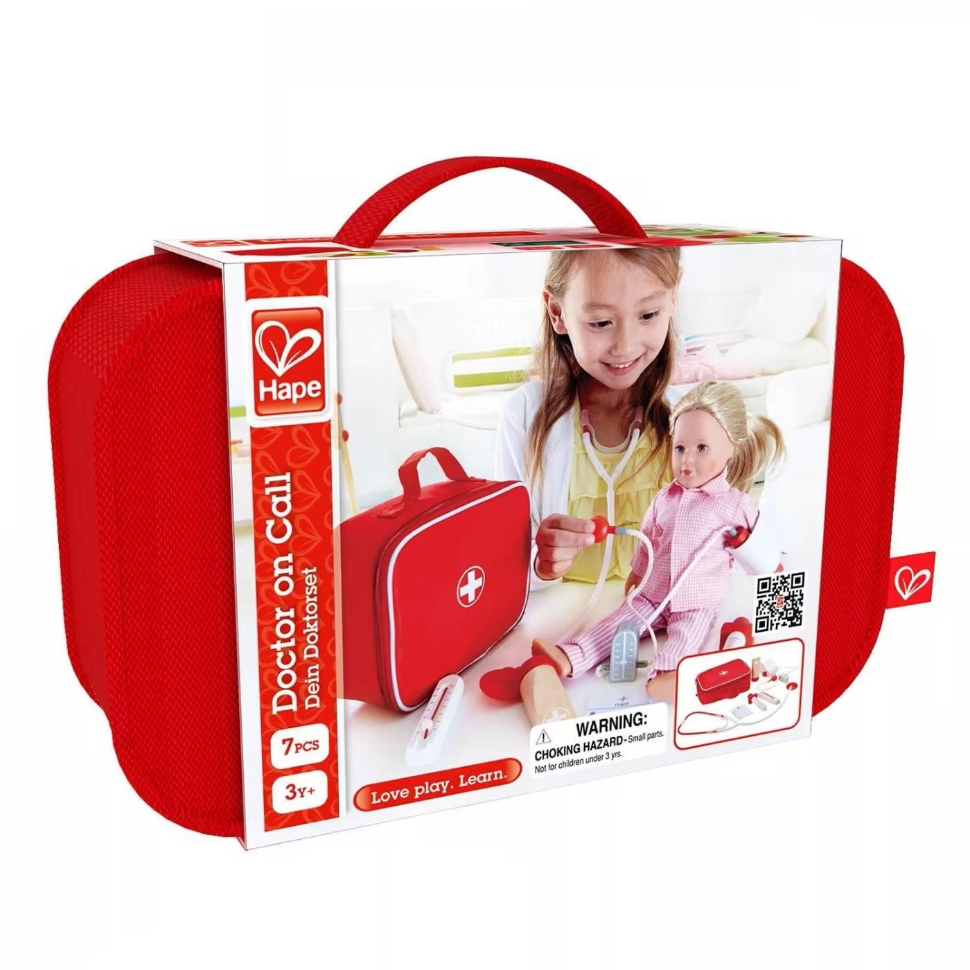 Hape Oyuncak Doktor Seti E3010