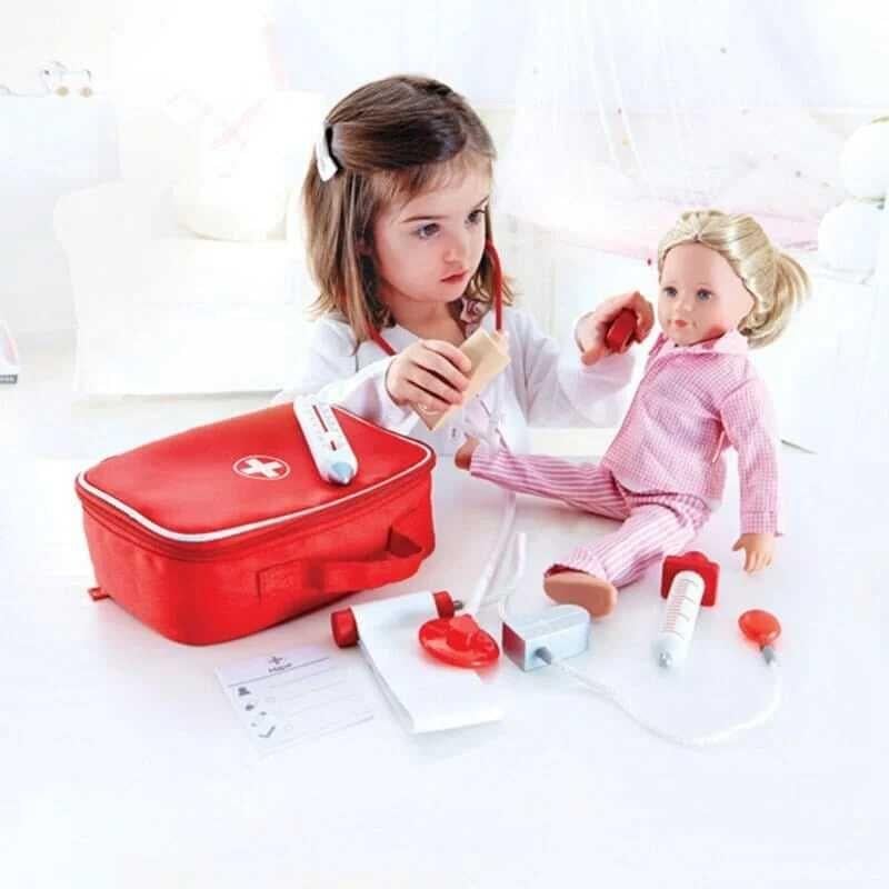 Hape Oyuncak Doktor Seti E3010