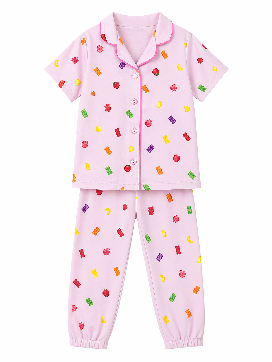 Haribo Kız Çocuk Pijama Takımı PJI205