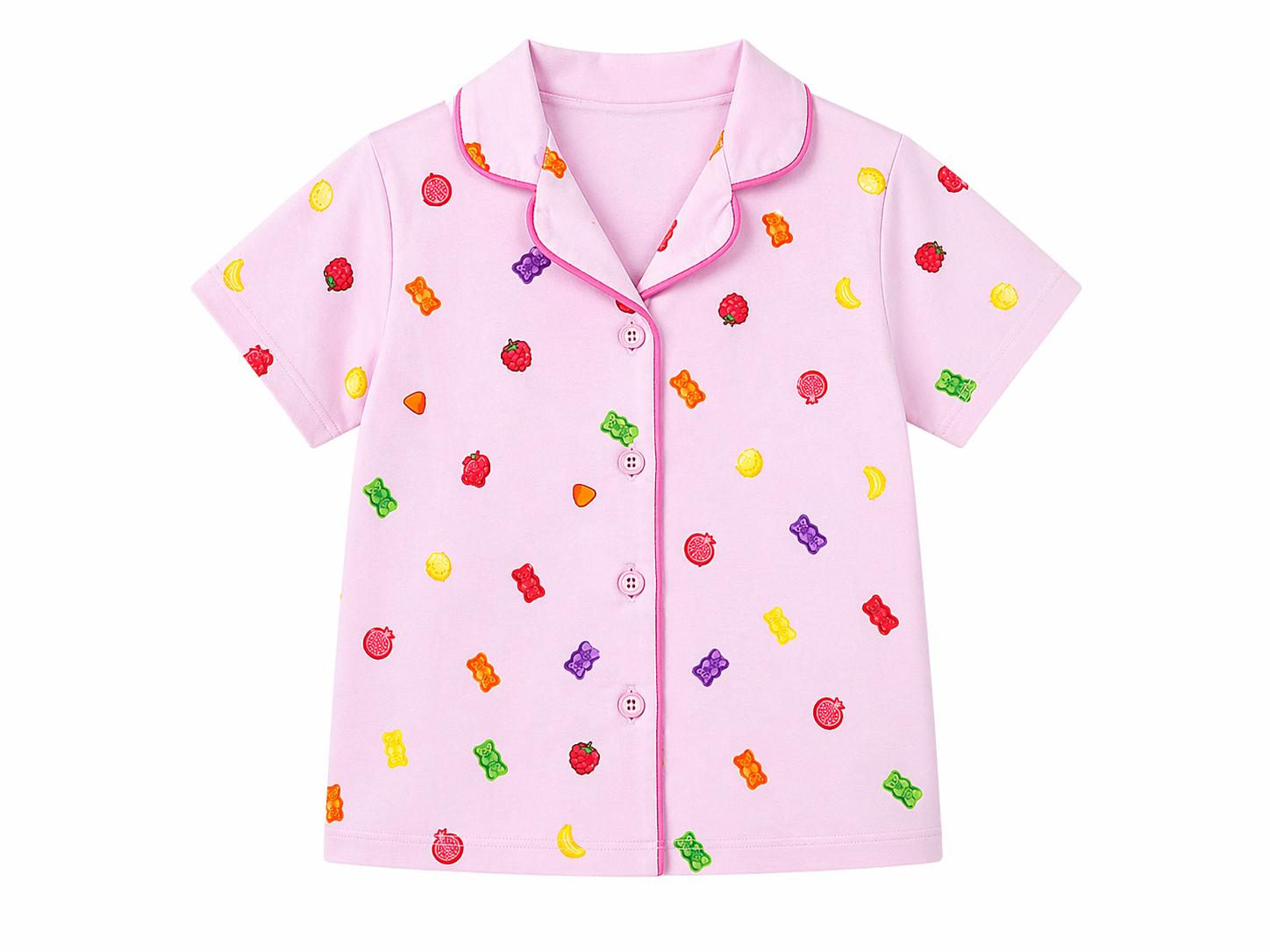 Haribo Kız Çocuk Pijama Takımı PJI205