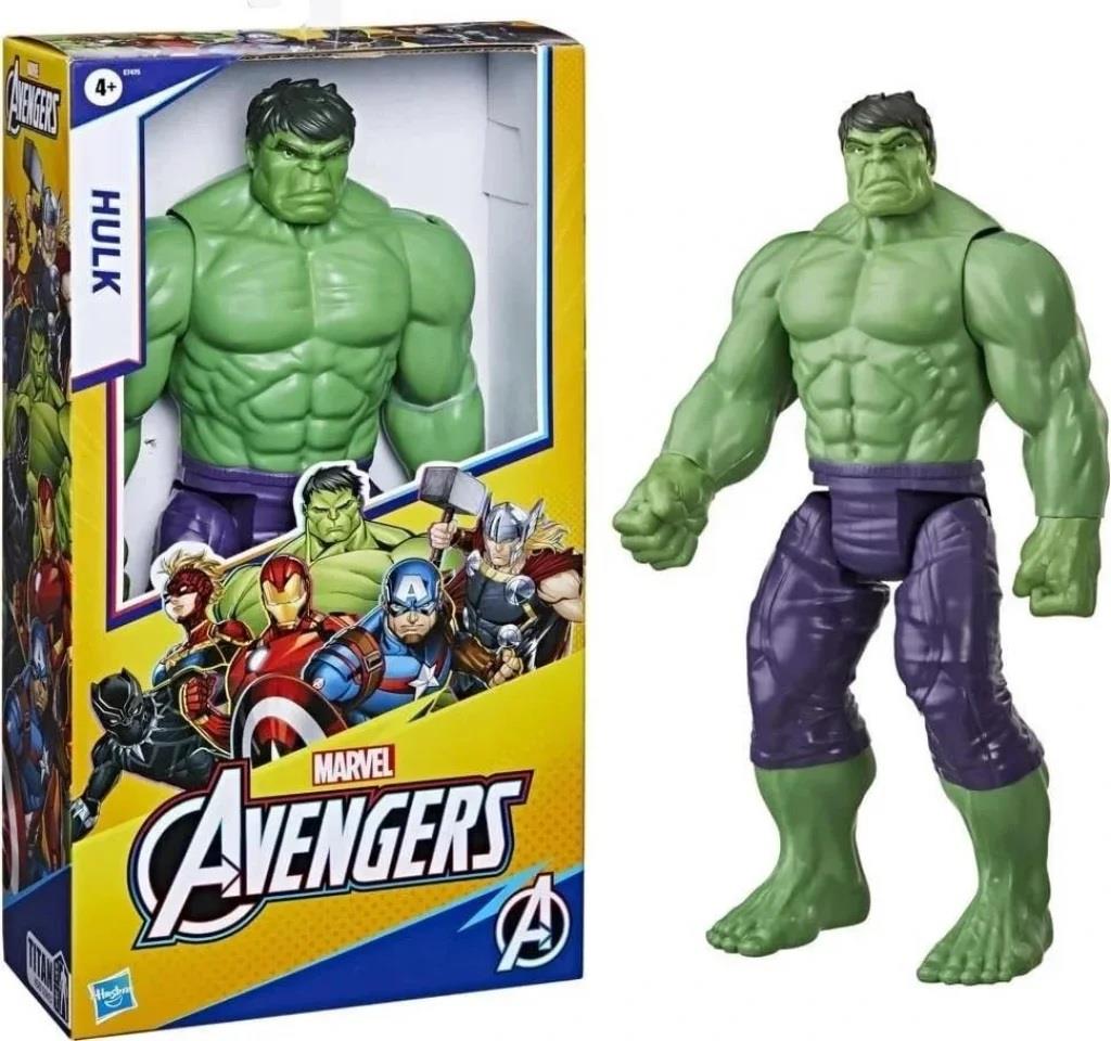 Hasbro Avengers Titan Hero Hulk Özel Figür E7475