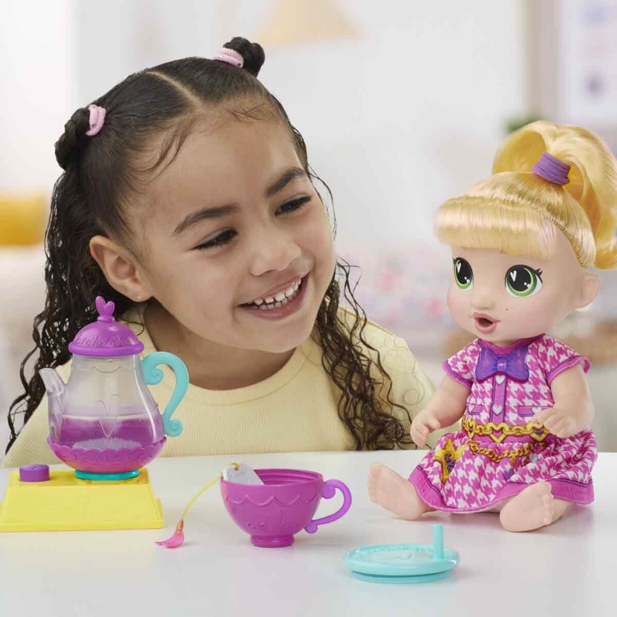 Baby Alive Fokurdayan Çay Partisi Lala G060