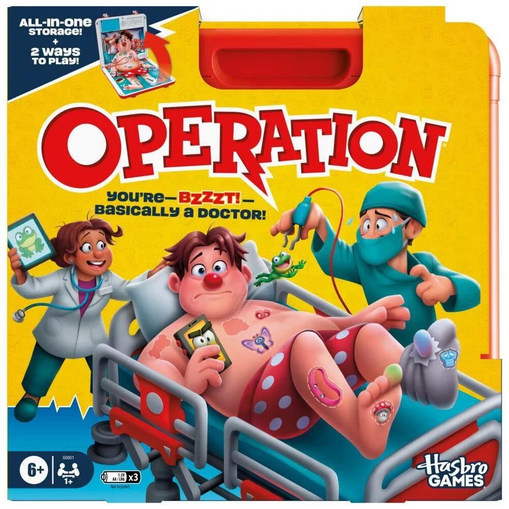 Hasbro Gaming Süper Doktor Yeni 2025 G0951