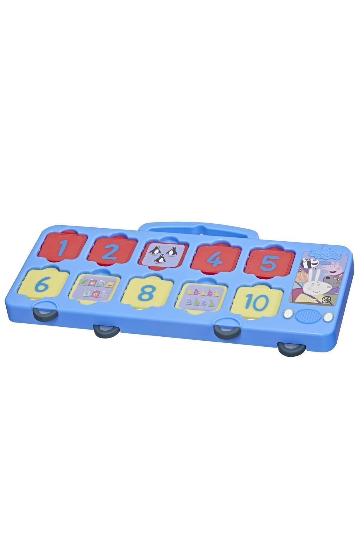 Peppa Pig Öğreniyorum Okul Otobüsü F6411