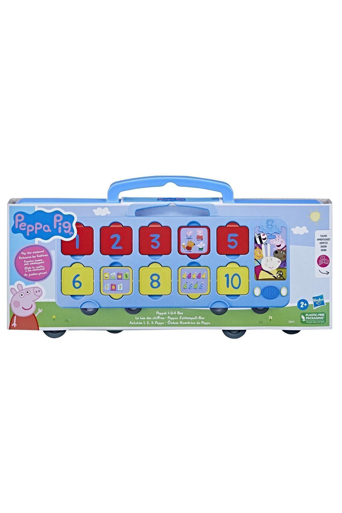 Peppa Pig Öğreniyorum Okul Otobüsü F6411