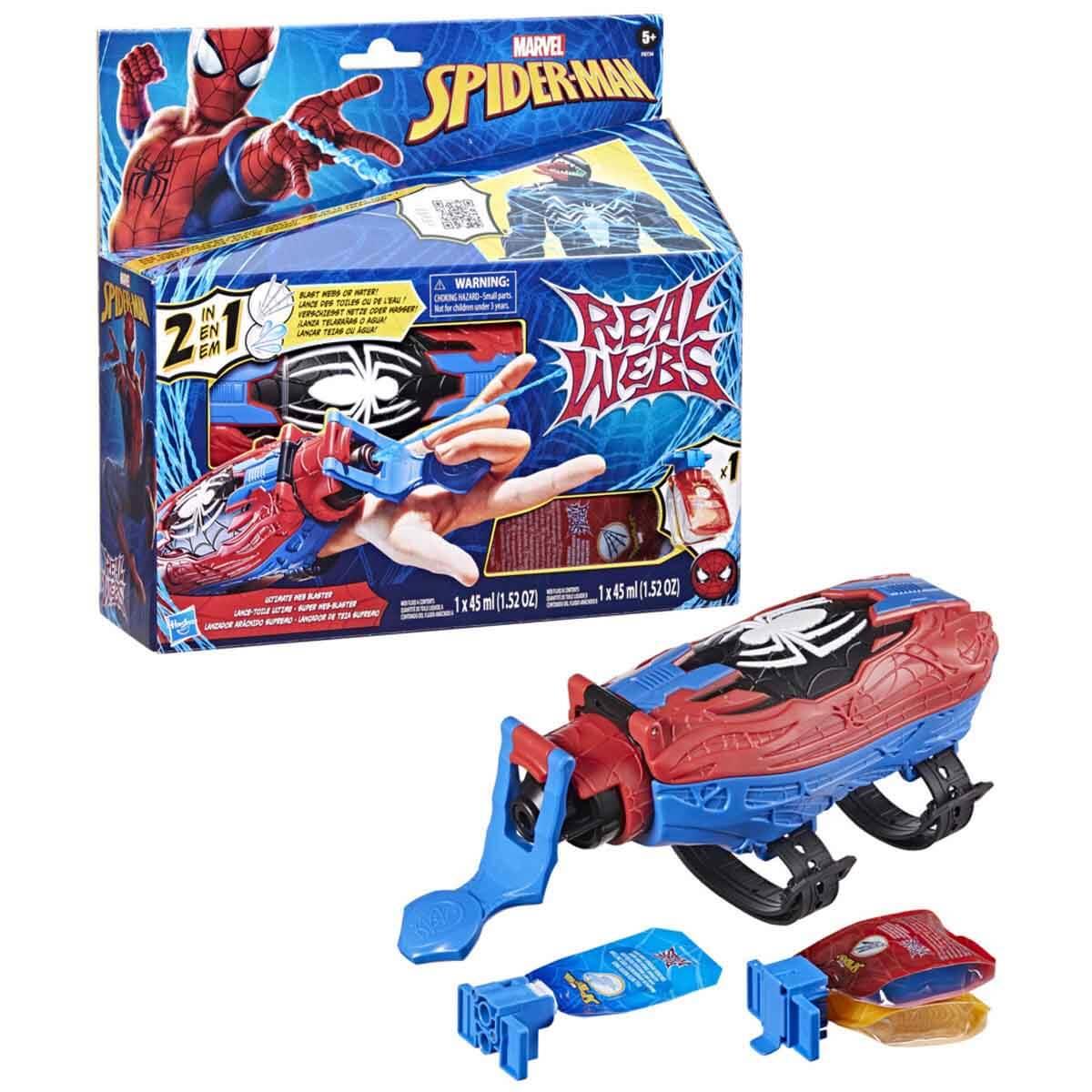 Hasbro Spider Man Ağ ve Su Fırlatıcı F8734