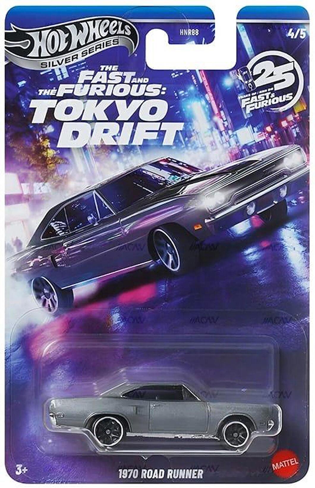 HOT WHEELS 2025 Fast & Furious Tokyo Drift HNR88 979M