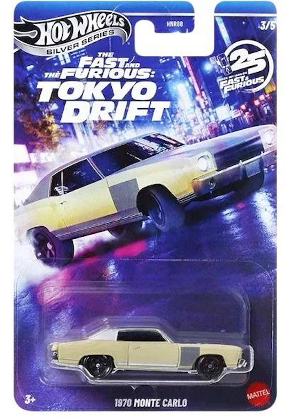 HOT WHEELS 2025 Fast & Furious Tokyo Drift HNR88 979M