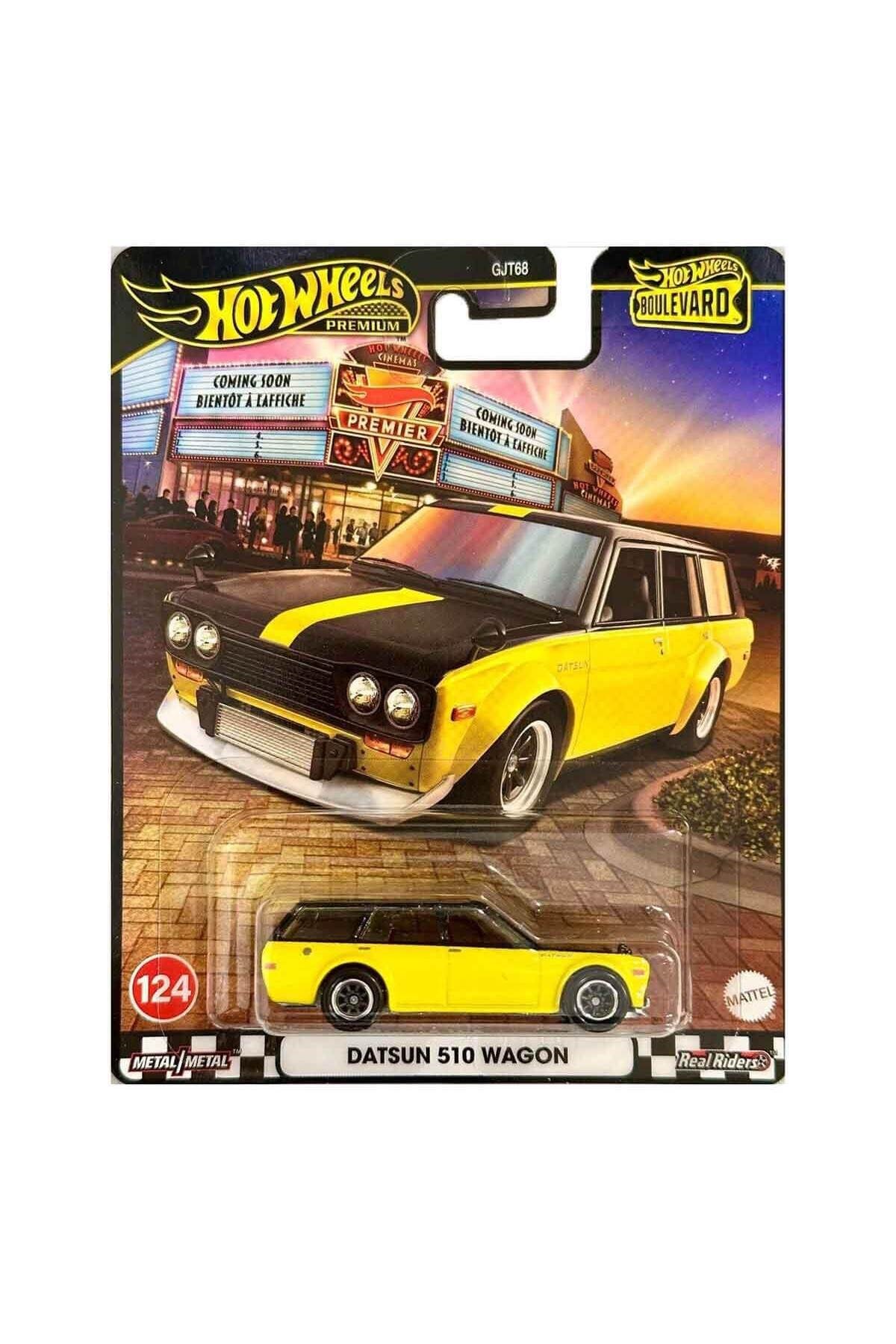 Hot Wheels Boulevard Premium Arabalar GJT68
