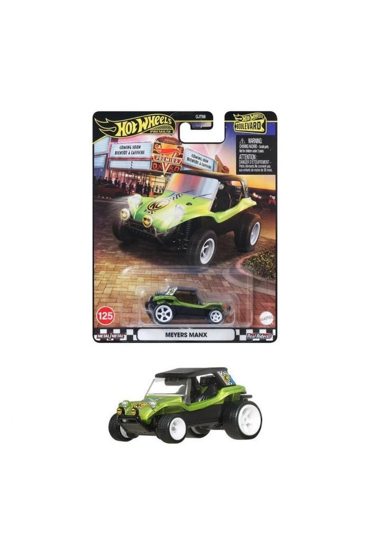 Hot Wheels Boulevard Premium Arabalar GJT68